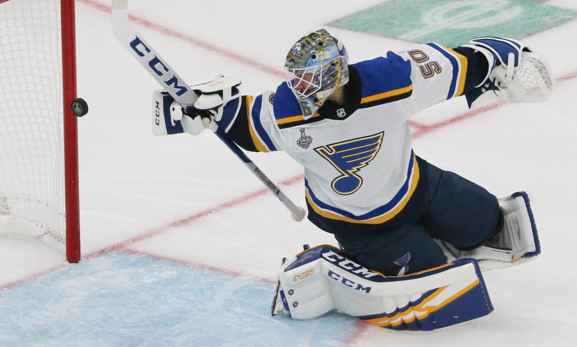 Game 1 of the Stanley Cup Final